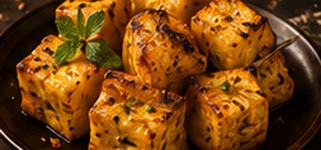 Fire Roasted Pineapple