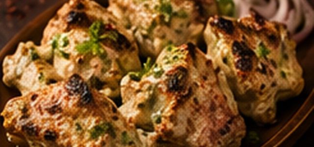 Lasooni Chicken Tikka