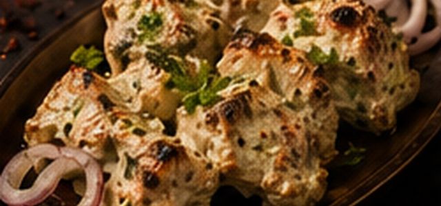 Malai Chicken Tikka