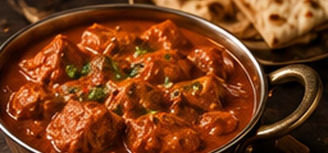 Patiala Chicken & Tandoori Roti