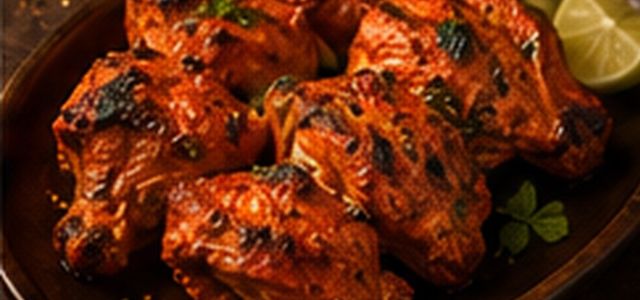 Spicy Murgh Tikka